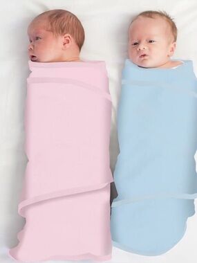 Bundle of Miracle Blankets swaddle wraps